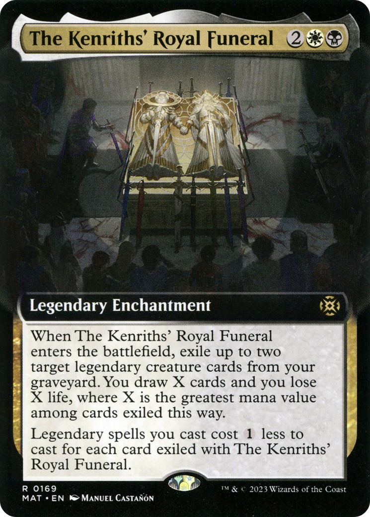 The Kenriths' Royal Funeral (MAT-169) [March of the Machine: The Aftermath]: (Extended Art) Foil