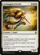 Archangel of Strife (CMA-005) [Commander Anthology]