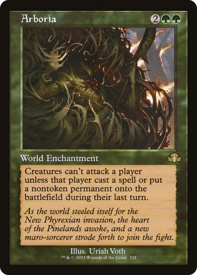 Arboria (DMR-335) [Dominaria Remastered] Foil