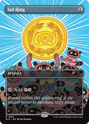 Sol Ring (SLD-1833) [Secret Lair Drop] (Borderless) Foil
