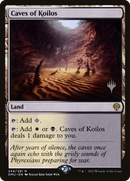 Caves of Koilos (PPDMU-244P) [Dominaria United Promos] Foil