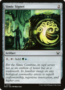 Simic Signet (MOC-378) [March of the Machine Commander]