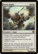 Serra Angel [Ninth Edition] Foil