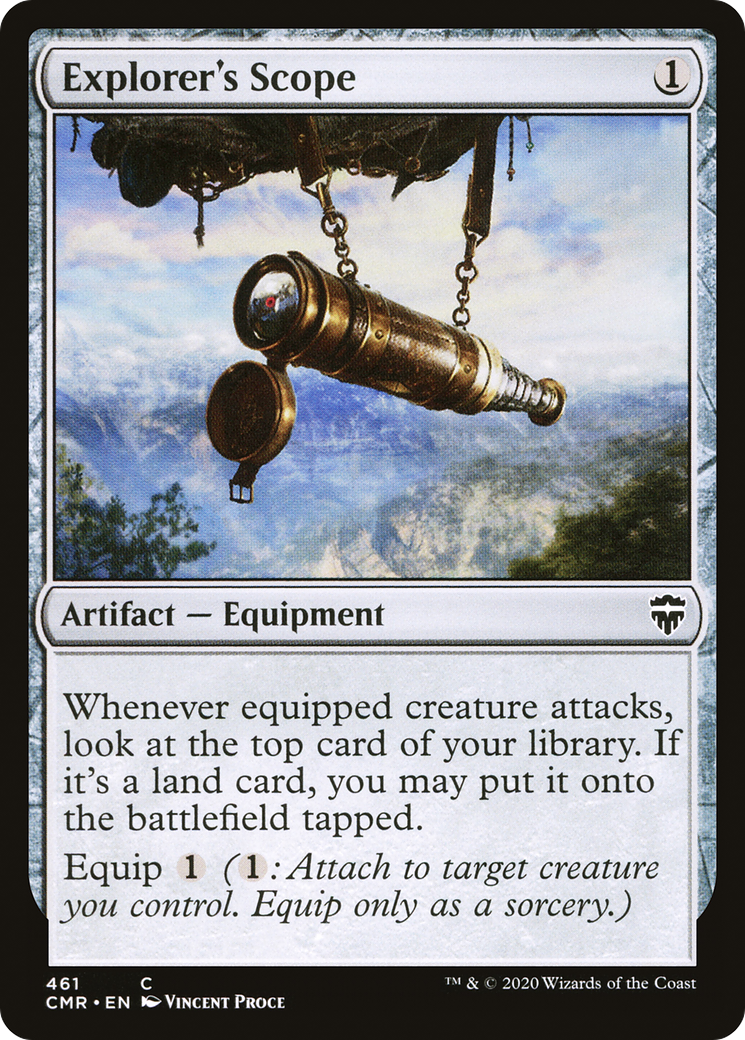 Explorer's Scope (CMR-461) [Commander Legends]