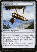Explorer's Scope (CMR-461) [Commander Legends]