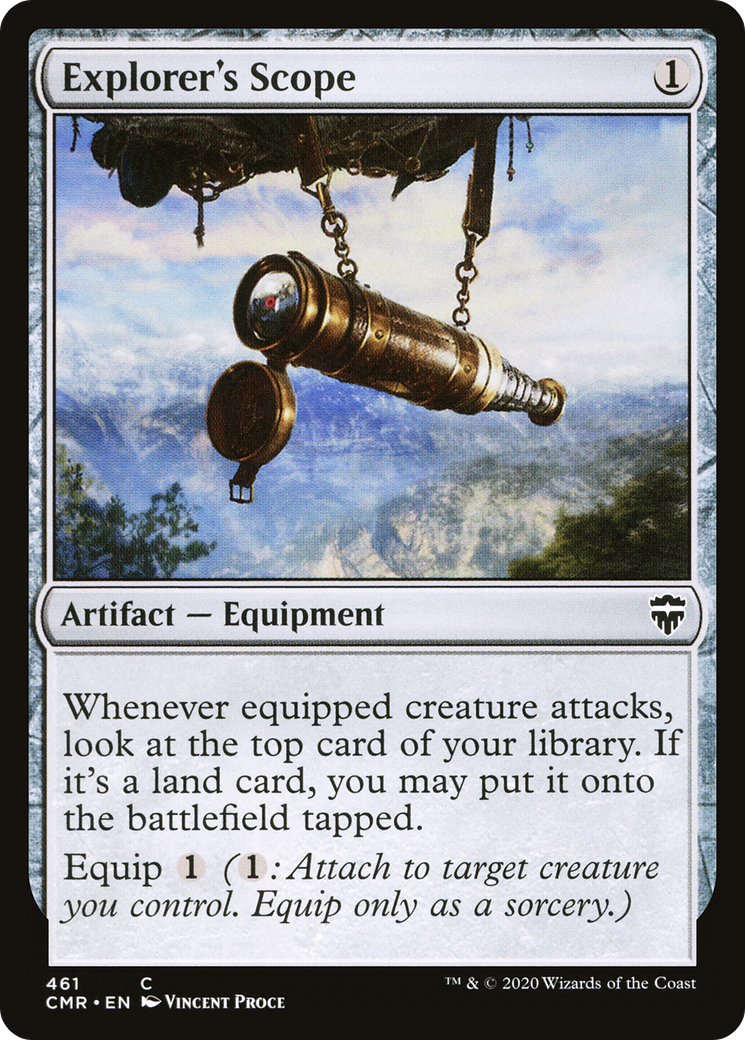 Explorer's Scope (CMR-461) [Commander Legends]
