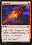 Lava Dart (MH1-134) [Modern Horizons] Foil