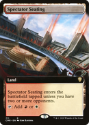 Spectator Seating (Extended Art) (CMR-711) [Commander Legends]