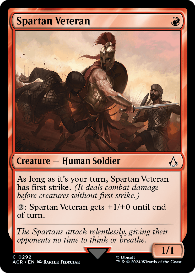 Spartan Veteran (ACR-292) [Assassin's Creed]