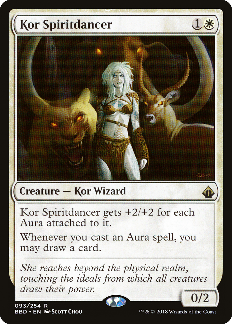 Kor Spiritdancer (BBD-093) [Battlebond]
