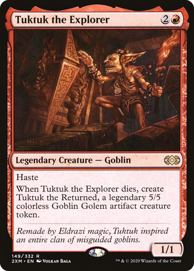 Tuktuk the Explorer (2XM-149) [Double Masters]