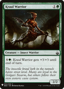 Kraul Warrior (LIST-BBD-204) [The List]