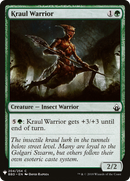 Kraul Warrior (LIST-BBD-204) [The List]
