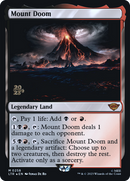 Mount Doom (PRE-258S) [Tales of Middle-earth Promos] Foil