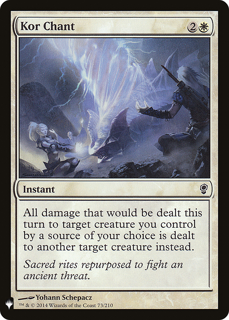 Kor Chant (LIST-CNS-73) [The List]