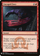 Uncaged Fury (LIST-A25-155) [The List]