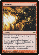 Banefire (CON-058) [Conflux] Foil