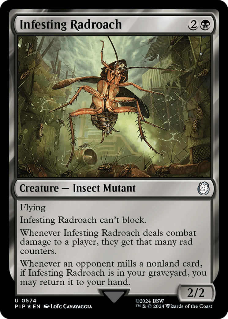 Infesting Radroach (PIP-574) [Fallout] Foil