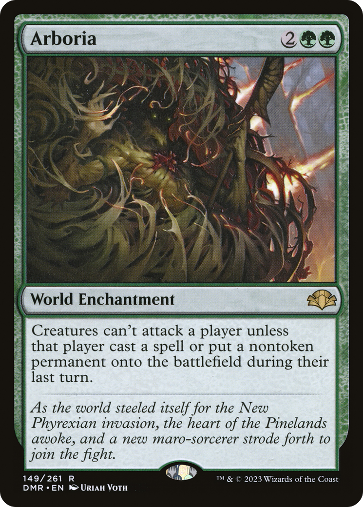 Arboria (DMR-149) [Dominaria Remastered]