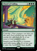 Chord of Calling (RVR-134) [Ravnica Remastered]