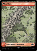 Mountain (LTR-278) [The Lord of the Rings: Tales of Middle-earth]