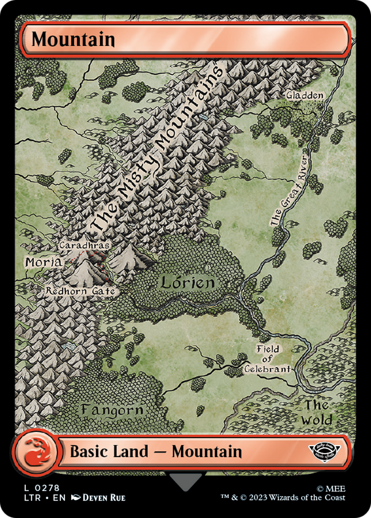 Mountain (LTR-278) [The Lord of the Rings: Tales of Middle-earth]
