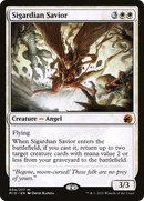 Sigardian Savior (MID-034) [Innistrad: Midnight Hunt]