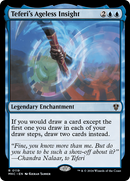 Teferi's Ageless Insight (MKC-119) [Murders at Karlov Manor Commander]