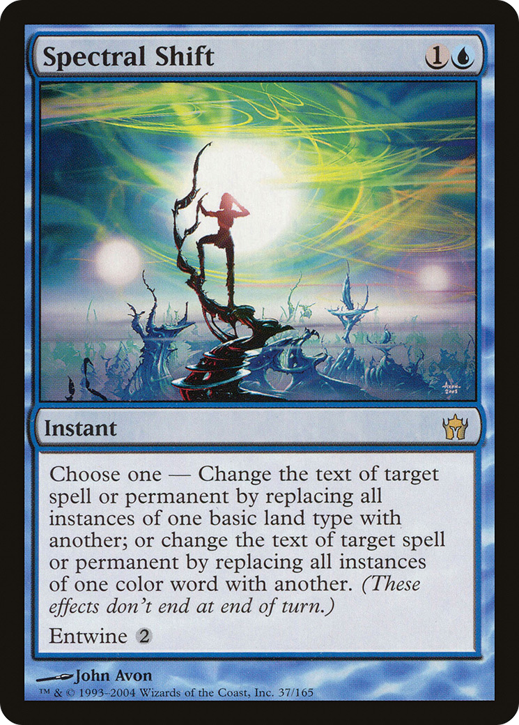 Spectral Shift (5DN-037) [Fifth Dawn] Foil