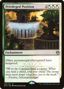 Privileged Position (GR1-116) [GRN Guild Kit]