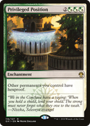 Privileged Position (GR1-116) [GRN Guild Kit]