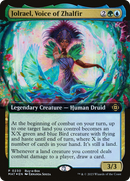 Jolrael, Voice of Zhalfir (BABP-230) [March of the Machine: The Aftermath]: (Extended Art) Foil