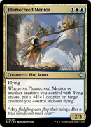 Plumecreed Mentor (BLB-228) [Bloomburrow] Foil