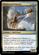 Plumecreed Mentor (BLB-228) [Bloomburrow] Foil