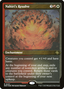 Nahiri's Resolve (MAT-137) [March of the Machine: The Aftermath] Etched Foil