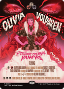 Olivia Voldaren (INR-490) [Innistrad Remastered]: (Showcase) (Borderless)