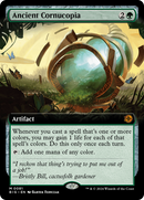 Ancient Cornucopia (BIG-081) [The Big Score]: (Extended Art) Foil