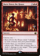 Burn Down the House (PPMID-131P) [Promo Pack: Innistrad: Midnight Hunt Promos]
