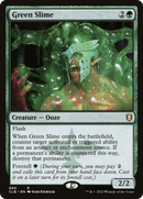 Green Slime (CLB-680) [Commander Legends: Battle for Baldur's Gate]