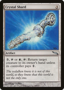 Crystal Shard (MRD-159) [Mirrodin]