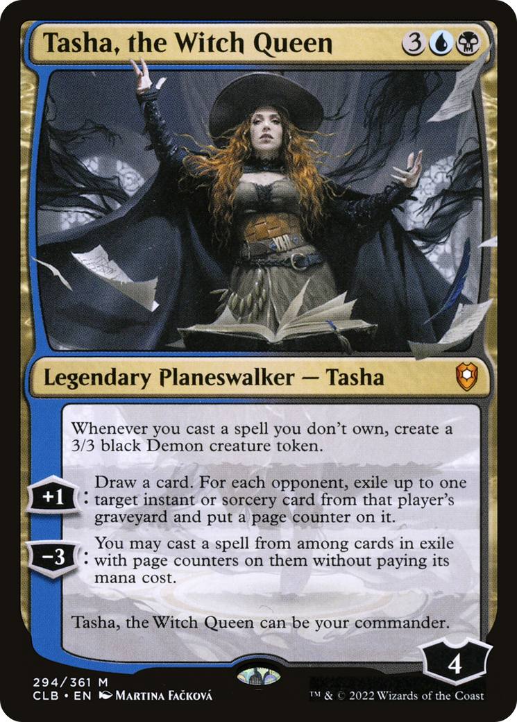Tasha, the Witch Queen (CLB-294) [Commander Legends: Battle for Baldur's Gate] Foil