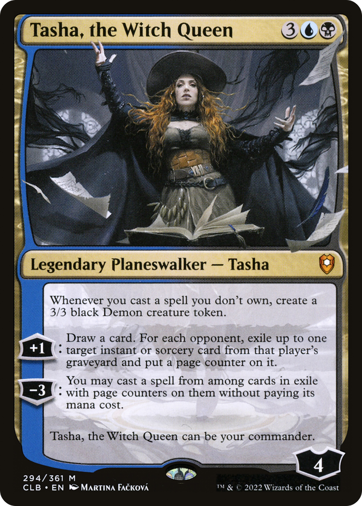 Tasha, the Witch Queen (CLB-294) [Commander Legends: Battle for Baldur's Gate]
