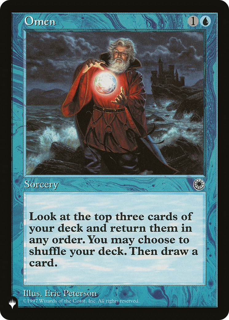 Omen (LIST-POR-62) [The List]