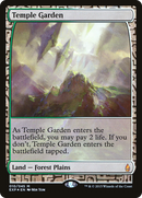 Temple Garden (EXP-010) [Zendikar Expeditions] Foil