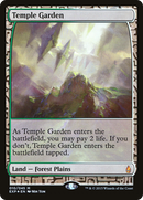 Temple Garden (EXP-010) [Zendikar Expeditions] Foil