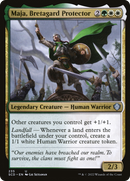 Maja, Bretagard Protector (SCD-235) [Starter Commander Decks]