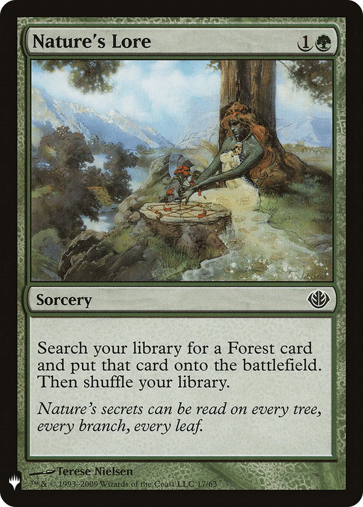 Nature's Lore (DDD) (LIST-DDD-17) [The List]