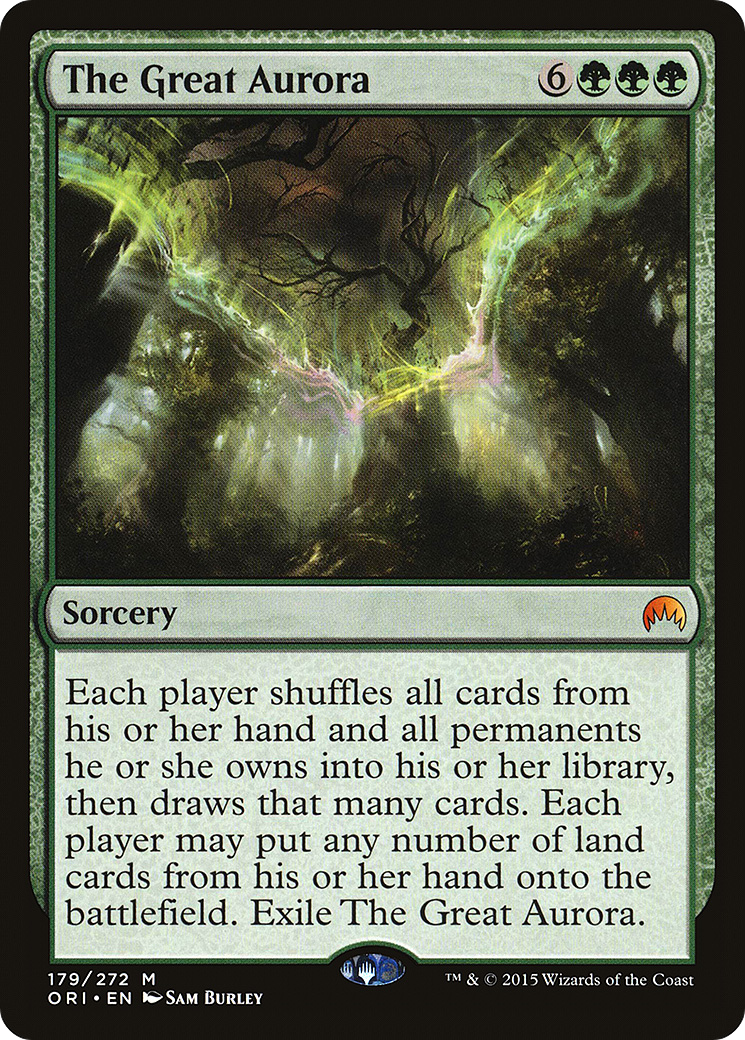 The Great Aurora (ORI-179) [Magic Origins]