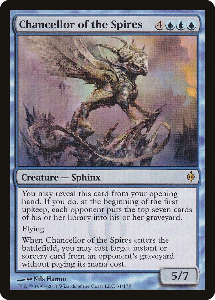 Chancellor of the Spires (NPH-031) [New Phyrexia]