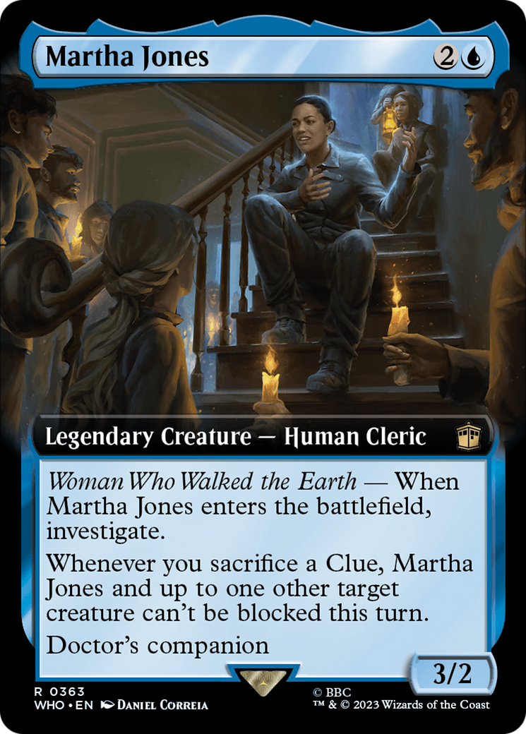 Martha Jones (WHO-363) [Doctor Who]: (Extended Art) Foil